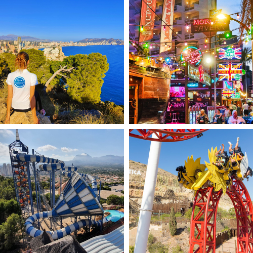 Activités à Benidorm : nature, English Square, Aqualandia, Terra Mitica