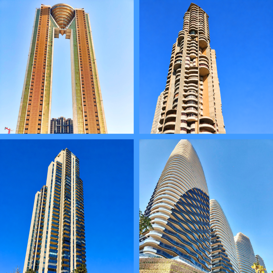 Skyline de Benidorm Skyline de Benidorm : vues panoramiques, tours emblématiques et architecture spectaculaire