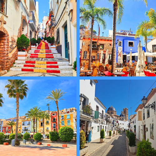 Villages de la Costa Blanca : Calpe, Denia, Polop, Moraira