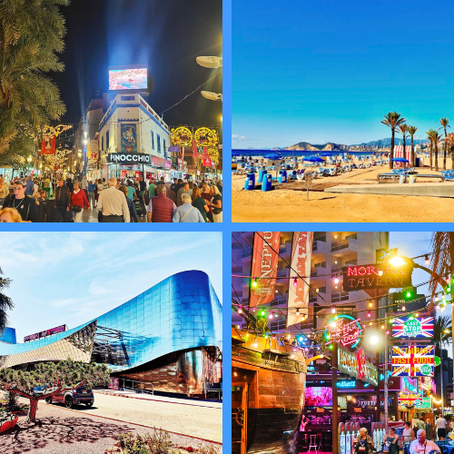 Activités à Benidorm : nature, English Square, Aqualandia, Terra Mitica