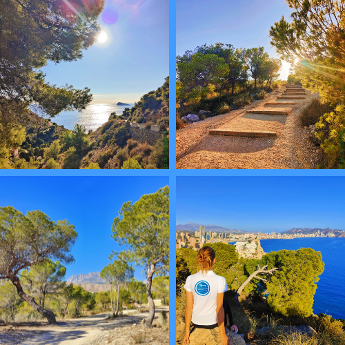 Balades et nature autour de Benidorm : parcs urbains, sentiers côtiers et pinèdes pour profiter du paysage méditerranéen