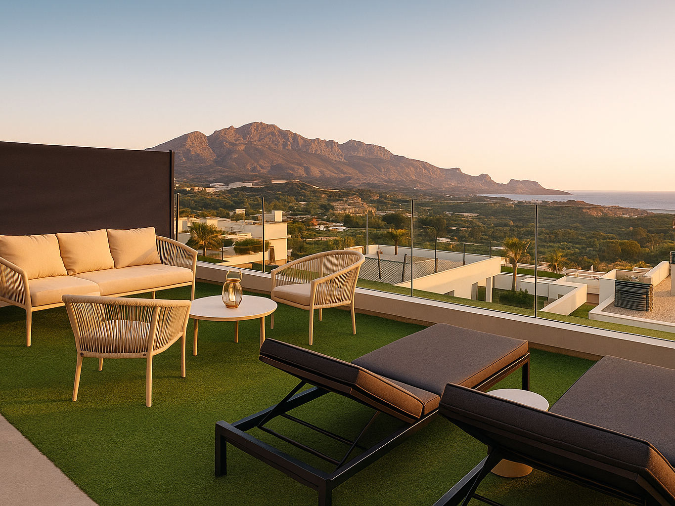 Maison sur deux niveaux avec piscine chauffée et vue spectaculaire – Polop Hills Costa Blanca