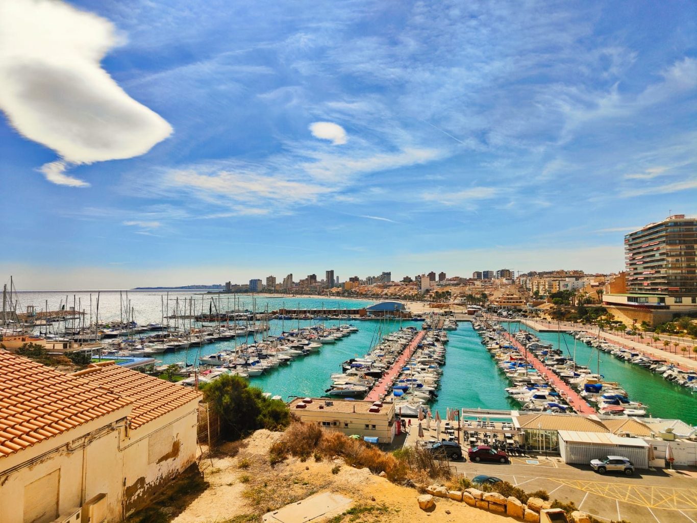 Appartement Veracruz Benidorm au 19e étage avec terrasse et vue panoramique sur la mer et l’île de Benidorm – première ligne Playa Levante