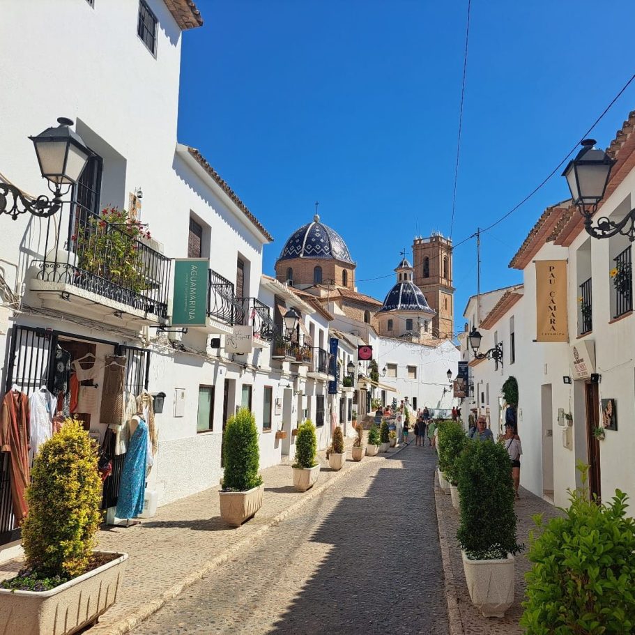 Villages de la Costa Blanca : Calpe, Moreira, Polop, Denia