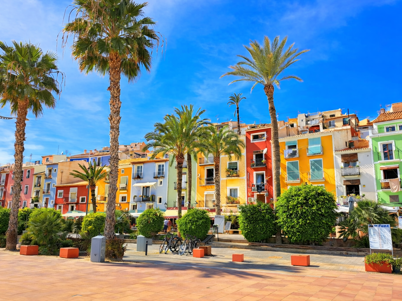 Appartement Veracruz Benidorm au 19e étage avec terrasse et vue panoramique sur la mer et l’île de Benidorm – première ligne Playa Levante